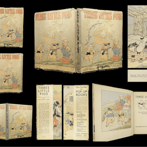 1st Edition Disney Three Little Pigs